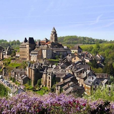 Les Gites Du Gauliat Espartignac Buitenkant foto