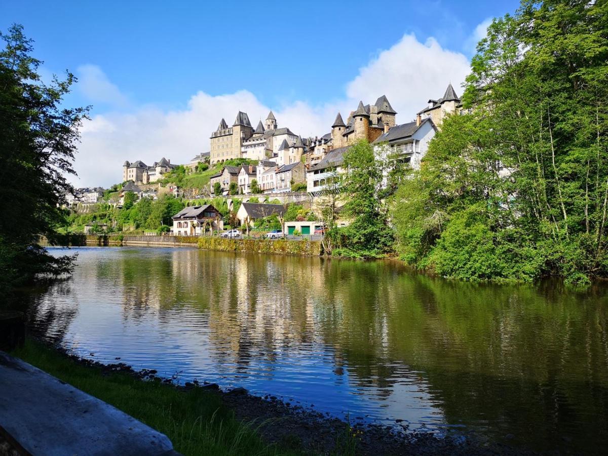 Les Gites Du Gauliat Espartignac Buitenkant foto