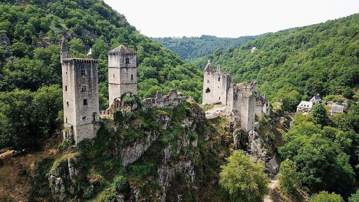 Les Gites Du Gauliat Espartignac Buitenkant foto