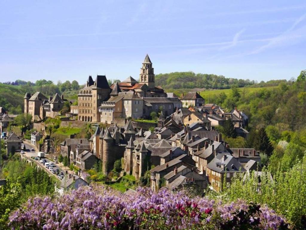 Les Gites Du Gauliat Espartignac Buitenkant foto