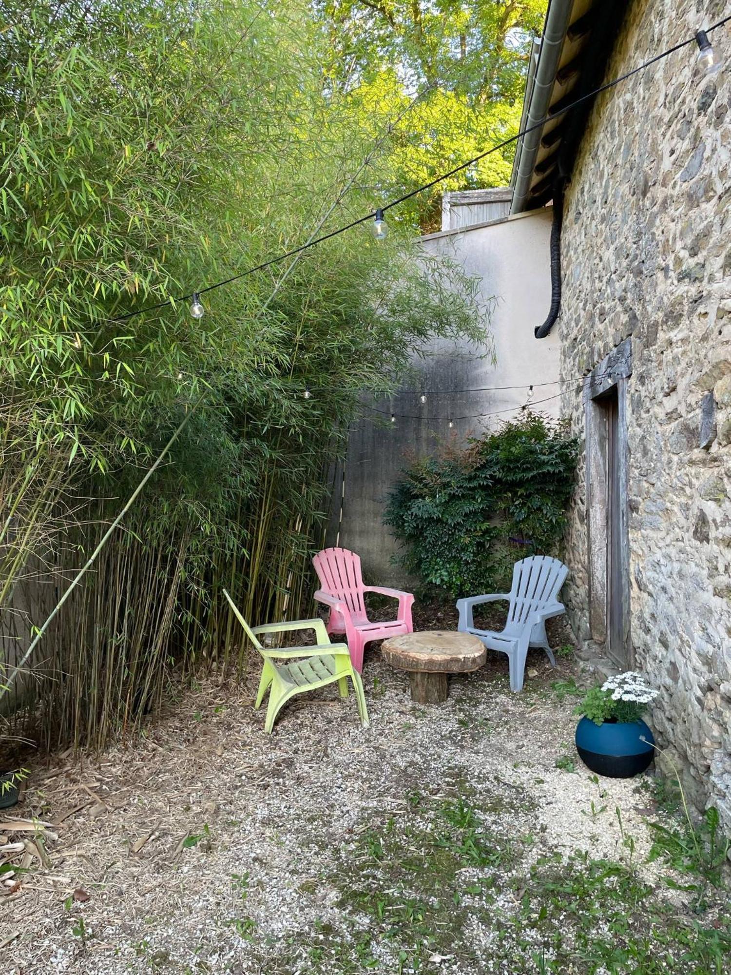 Les Gites Du Gauliat Espartignac Buitenkant foto