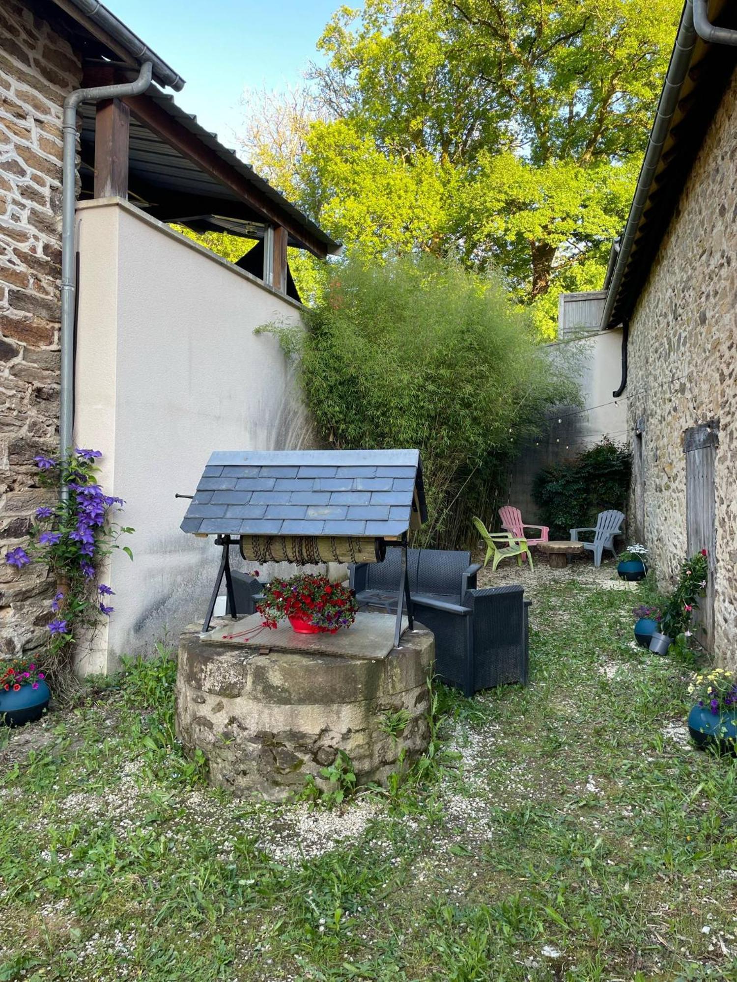 Les Gites Du Gauliat Espartignac Buitenkant foto